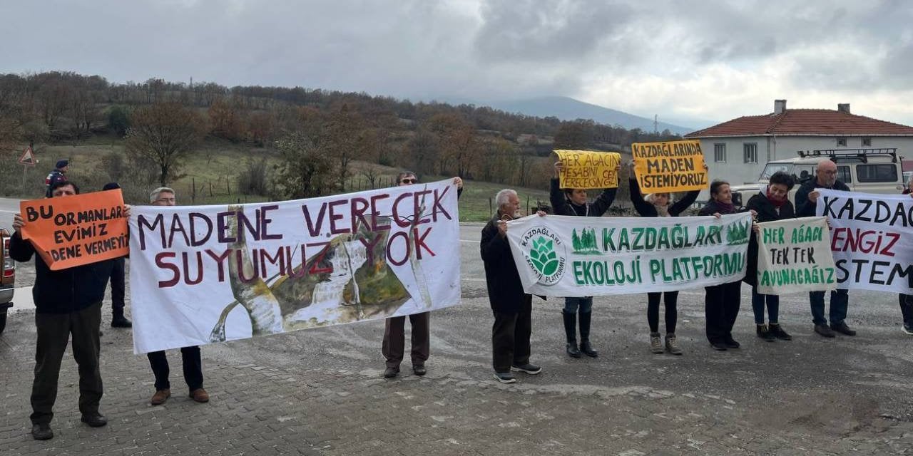 Kazdağları'ndaki maden projesine yürütmeyi durdurma kararı çıktı