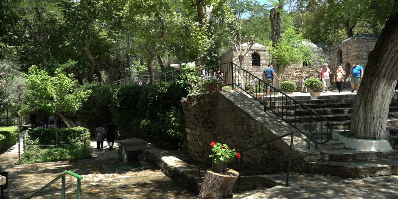 Doğa Koruma ve Milli Parklar Müdürlüğünden Meryemana Tabiat Parkı açıklaması