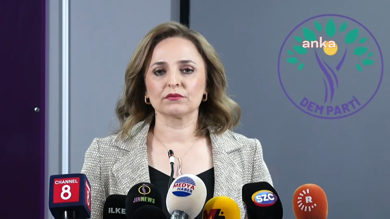 DEM Parti Sözcüsü Doğan: Tarafımıza olumlu ya da olumsuz herhangi bir dönüşü olmadı