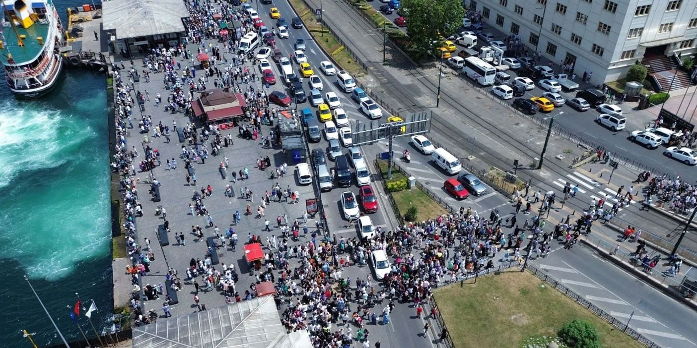 Kadıköy ve Eminönü'ye girişler paralı olacak