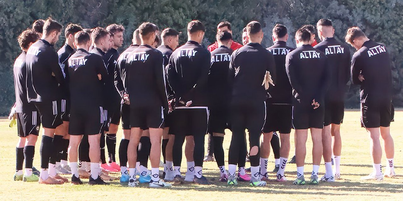 Altay'a Mehmet Gündüz'den iyi haber geldi