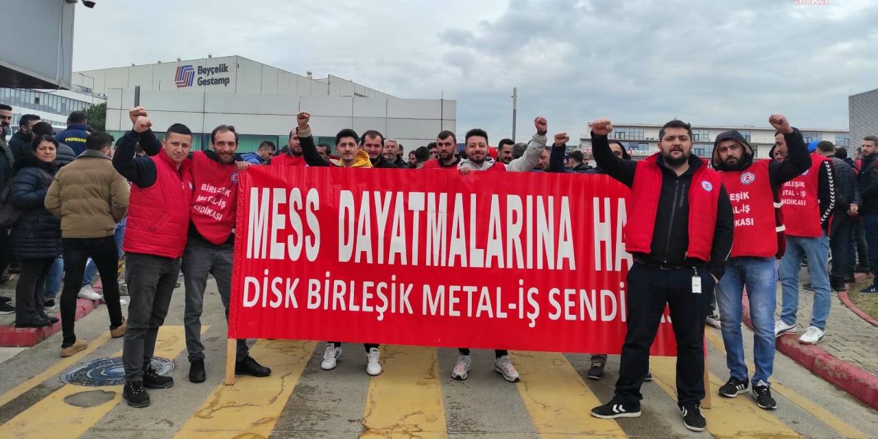 Toplu sözleşme görüşmeleri tıkandı. Metal işçileri greve gidecek