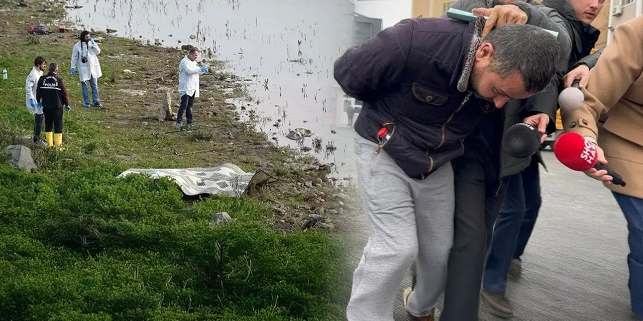 Babasının cesedini göle attı. Cinayeti 12 yaşındaki ablası ortaya çıkardı