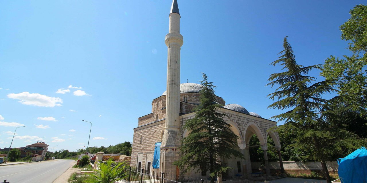 Malatya’da bir cami açık arttırma ile satışa sunulacak