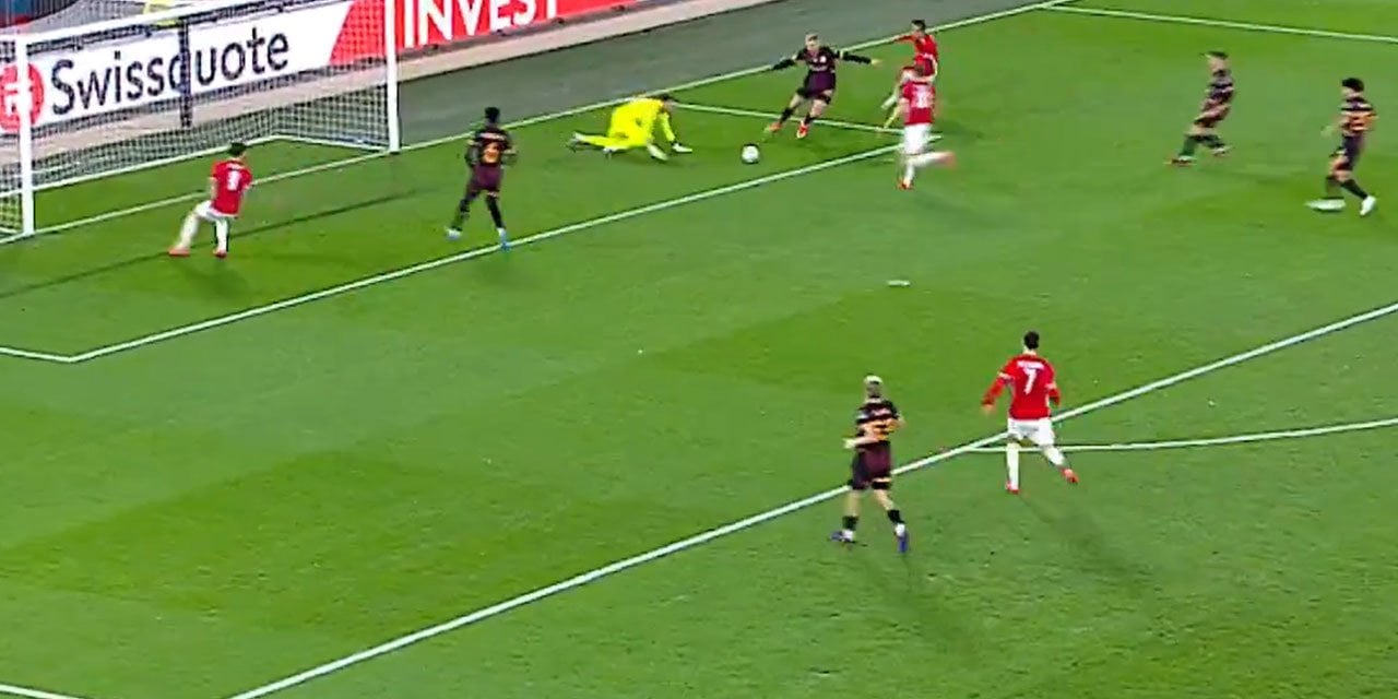 Galatasaray 2 dakikada gol yedi