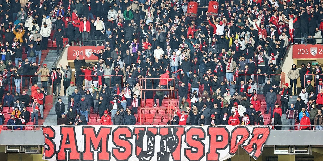 Samsunspor 19 Mayıs Stadı'na 1 aylığına veda ediyor