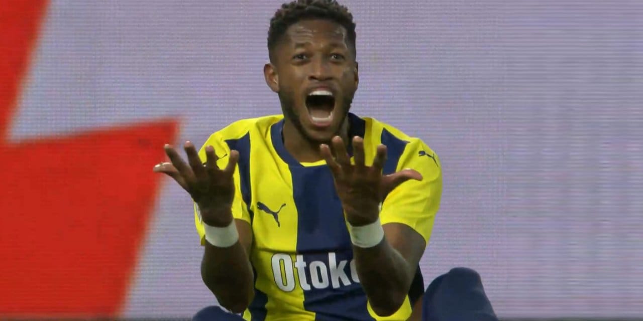 Fred Bilbao maçında cezalı