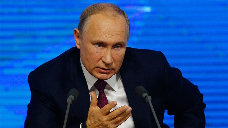 Putin'den Ukrayna'ya nükleer silah uyarısı