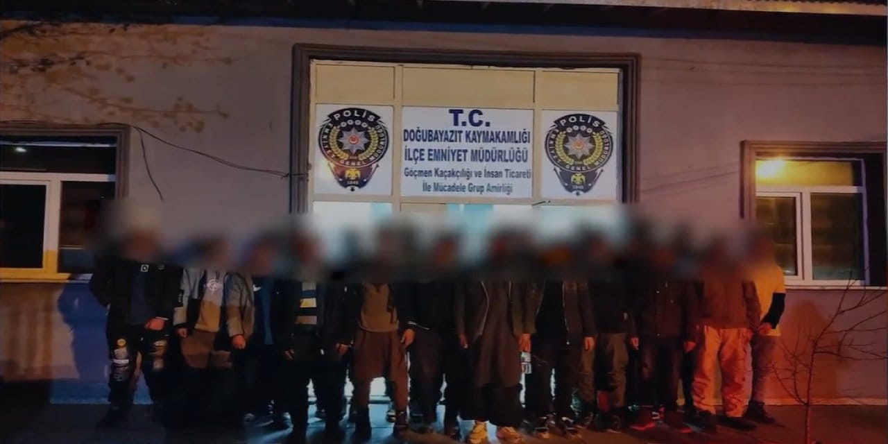 Dev operasyon! Onlarca organizatör binlerce göçmen yakalandı