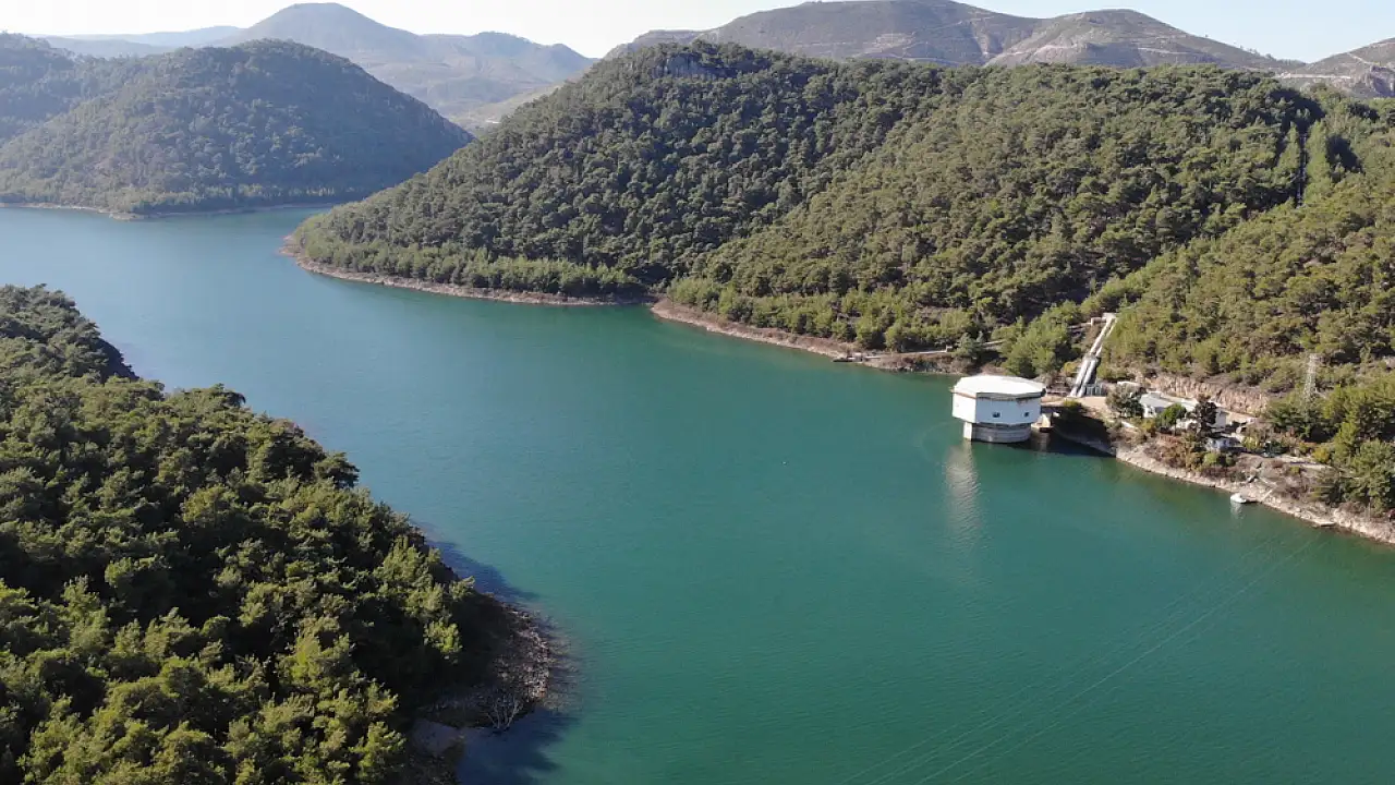 İzmir'de 2 baraj sulama kapsamından çıkarıldı