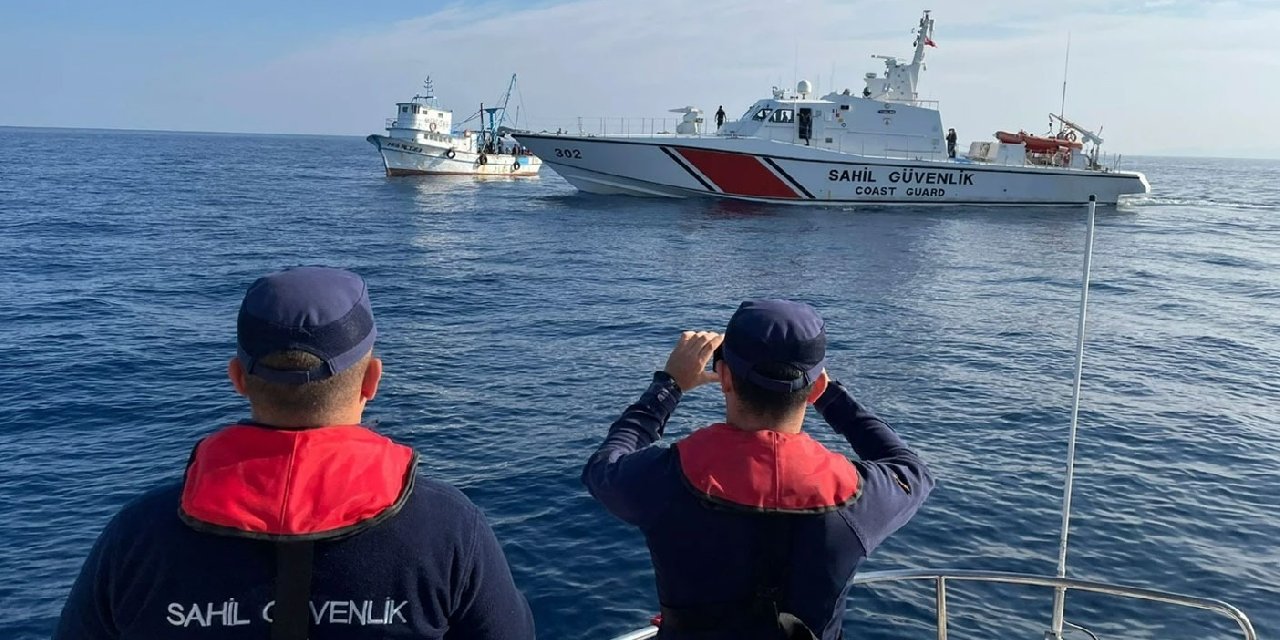 Kaçak tekneler Bodrum'da ihaleyle 9 milyona satıldı