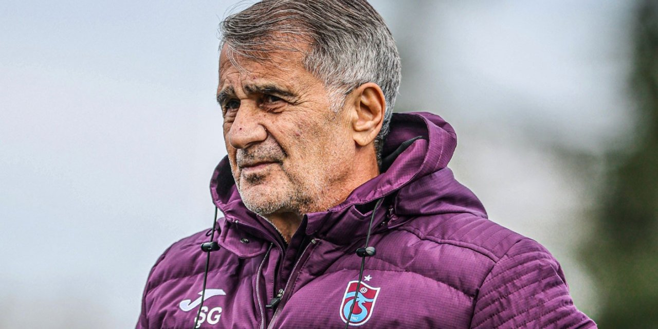 Şenol Güneş Alanyaspor Trabzonspor maçı kararını verdi