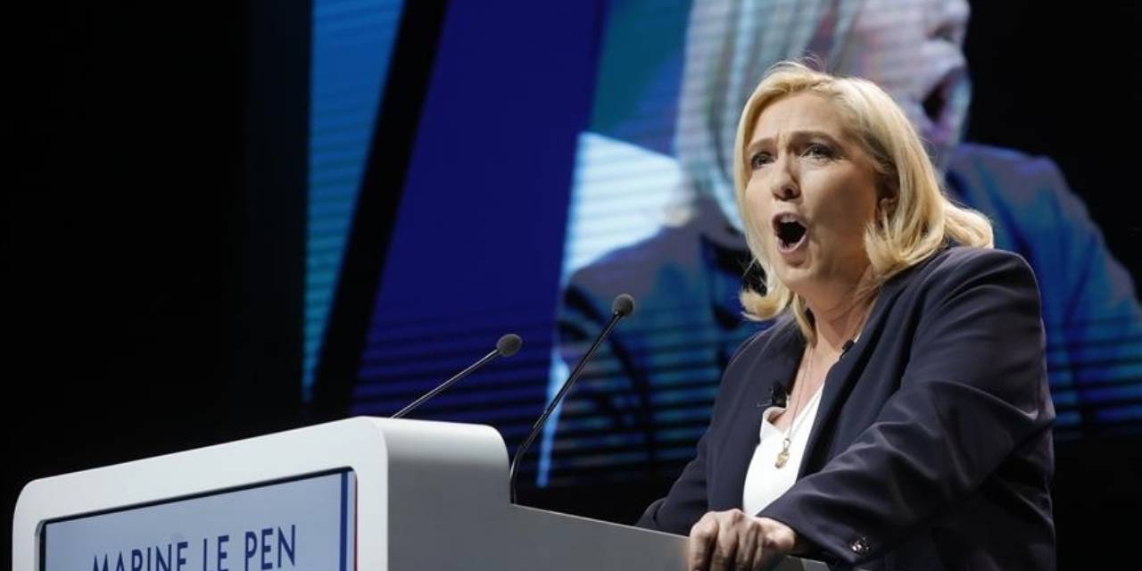 Le Pen talepleri dikkate alınmazsa hükümeti düşürmekle tehdit ediyor