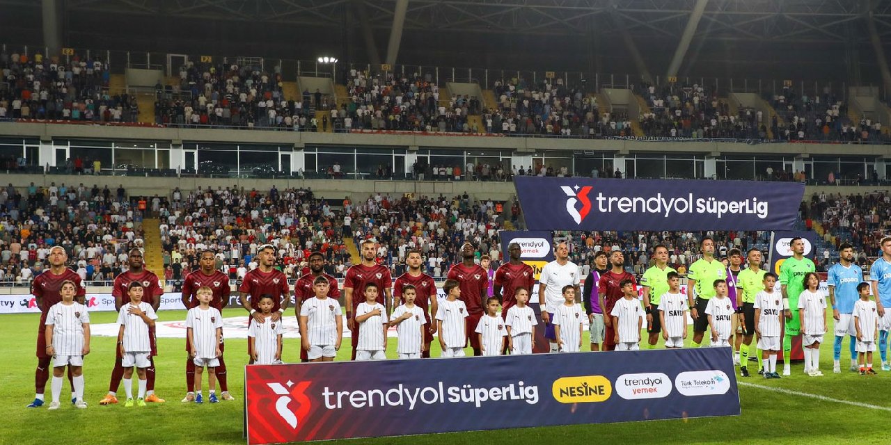 Hatayspor açıkladı. Beşiktaş maçında tribüne alınmayacak