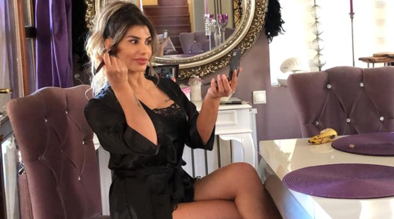 Hatice, güzelleşeyim derken ciddi şekilde yandı!