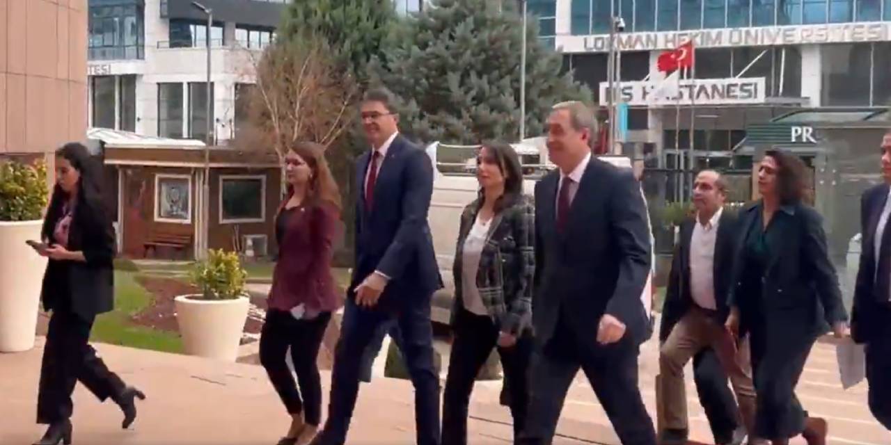 DEM Parti'den CHP'ye ziyaret