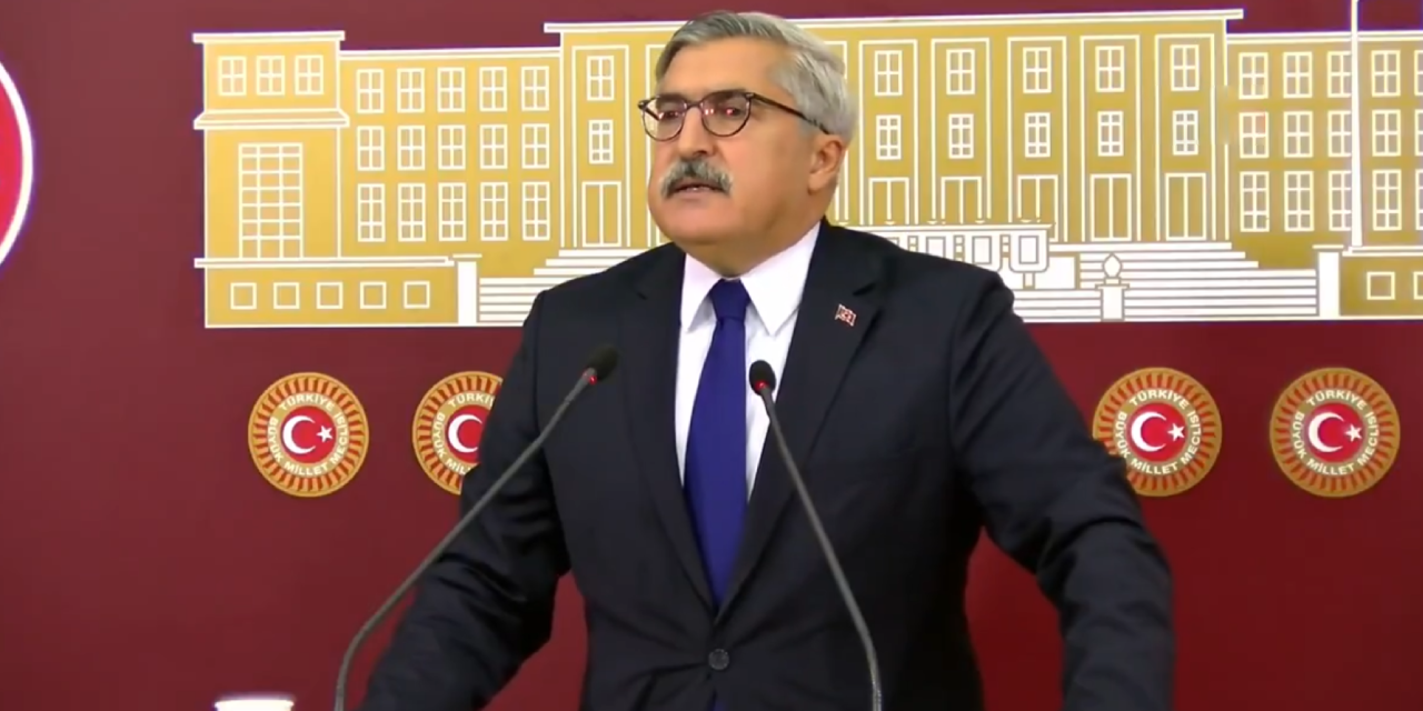 AKP'li Yayman: Karar Dem Parti ve İmralı'dadır