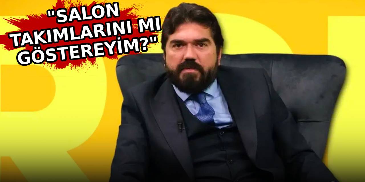 Rasim Ozan Kütahyalı: Öcalan'ın Ankara'daki evi hazır salon takımlarını mı göstereyim?