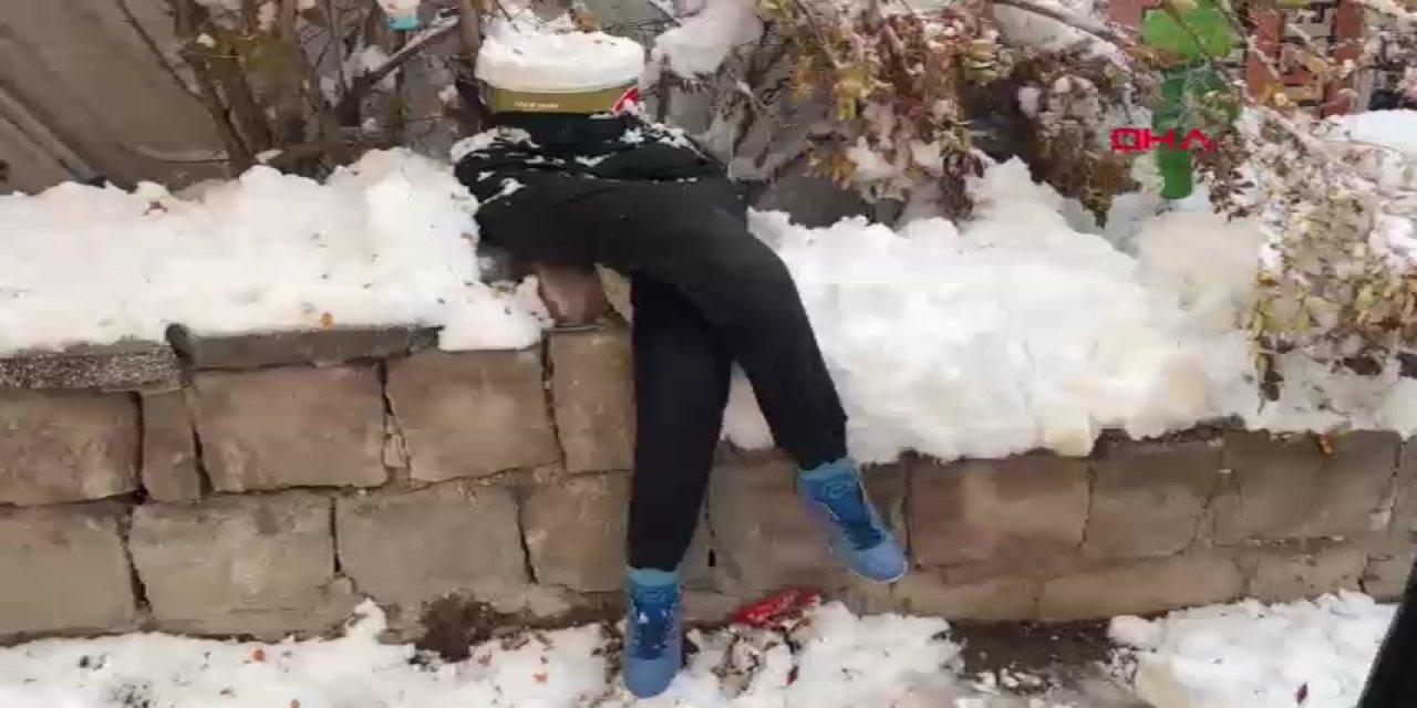 Kadın cesedi sandılar çiçeklik çıktı