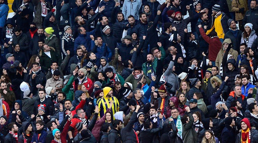 Taraftarlardan ortak çağrı: #HAYIR