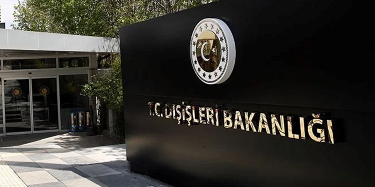 Dışişleri Bakanlığı'ndan 'Suriye' açıklaması