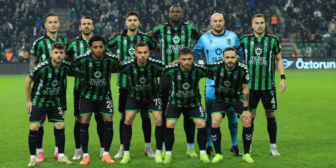 Kocaelispor evinde 3 puanı kaptı