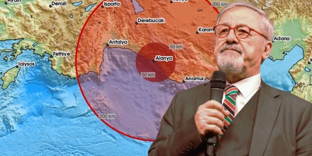 Naci Görür'den Antalya depremi sonrası ilk açıklama: Anlamak bu kadar zor mu?