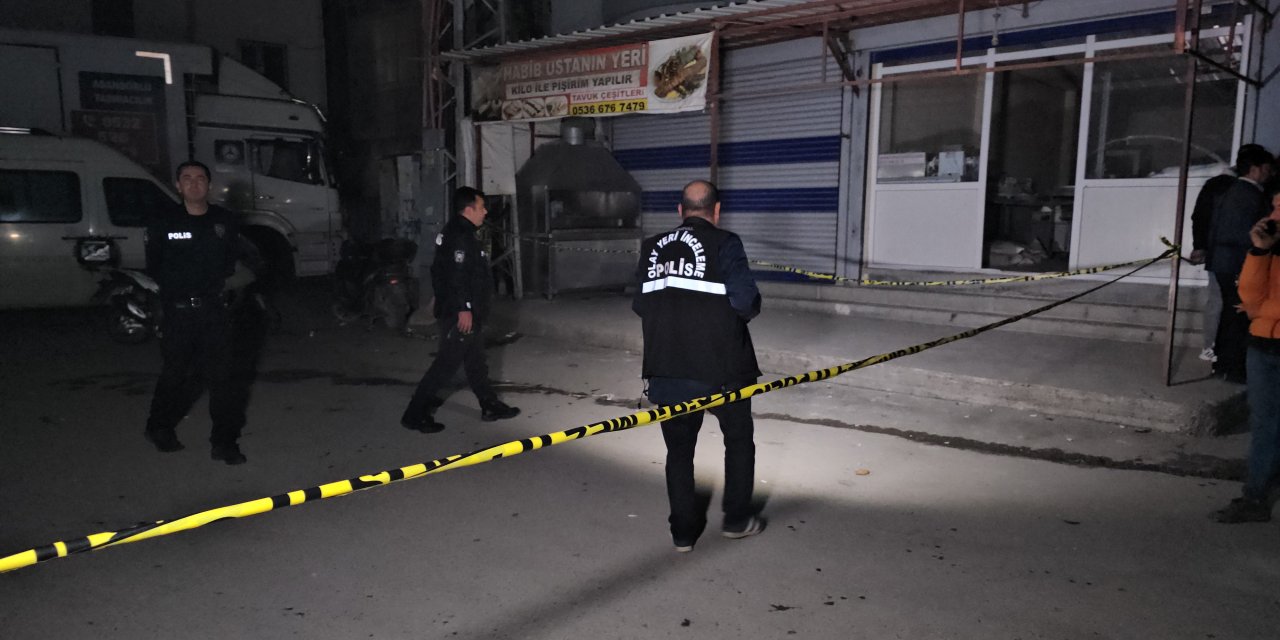 Lavaş ekmek imalathanesine silahlı saldırı: Yaralılar var