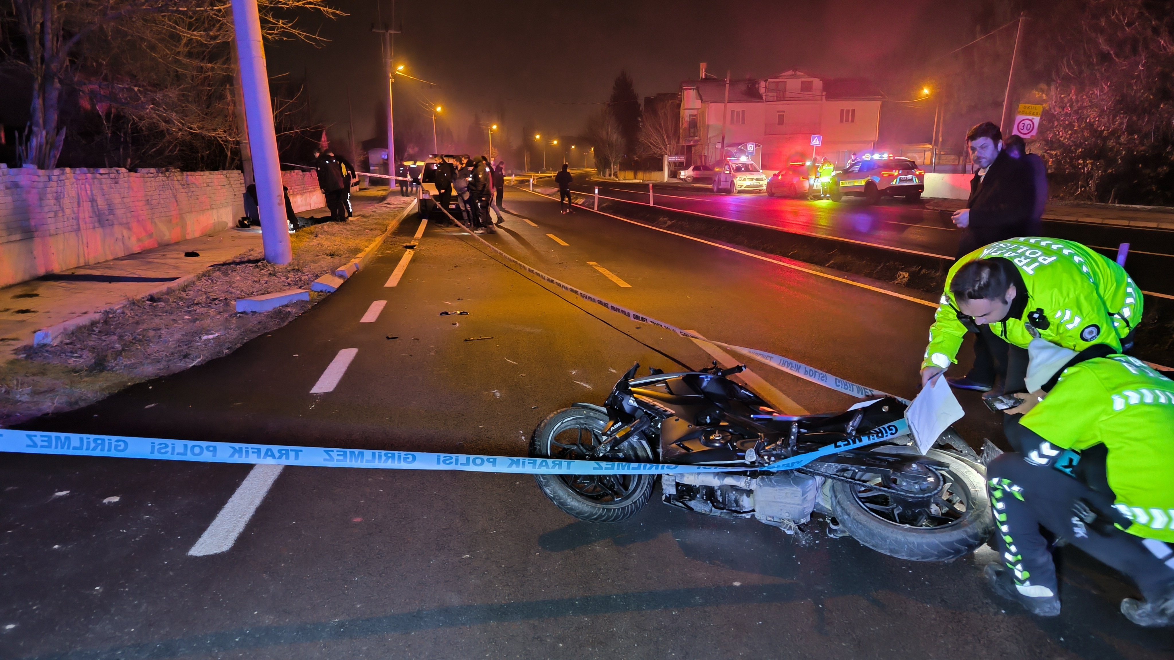 Jandarma personeli motosiklet kazasında hayatını kaybetti