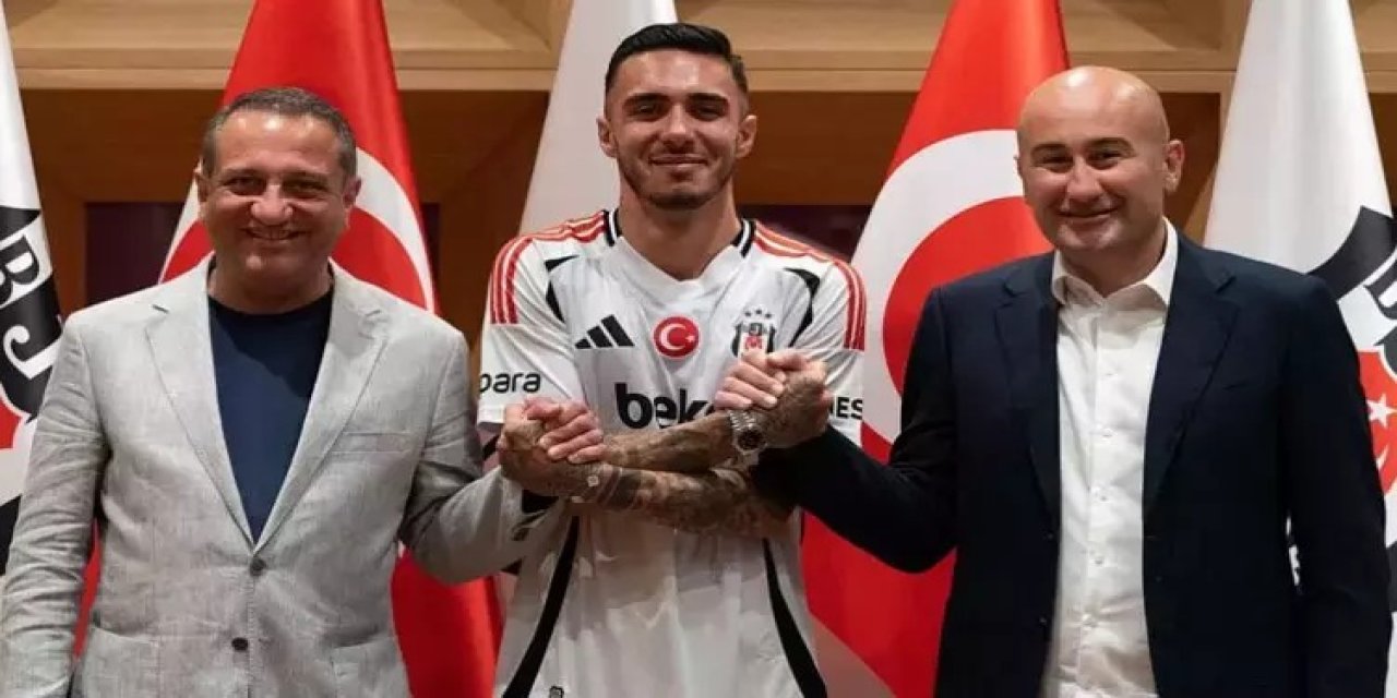 Beşiktaş'ın en çok konuşulan ismi Kaan Şakul'dan açıklama