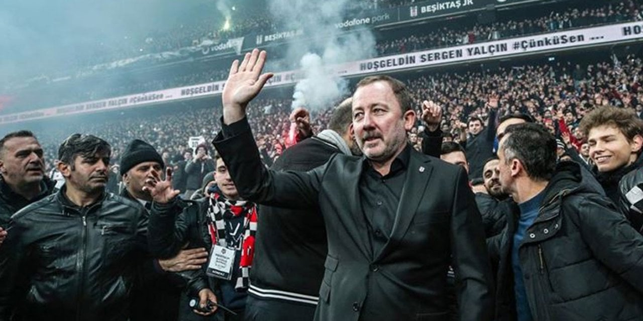 Sergen Yalçın'ın Beşiktaş kararı belli oldu