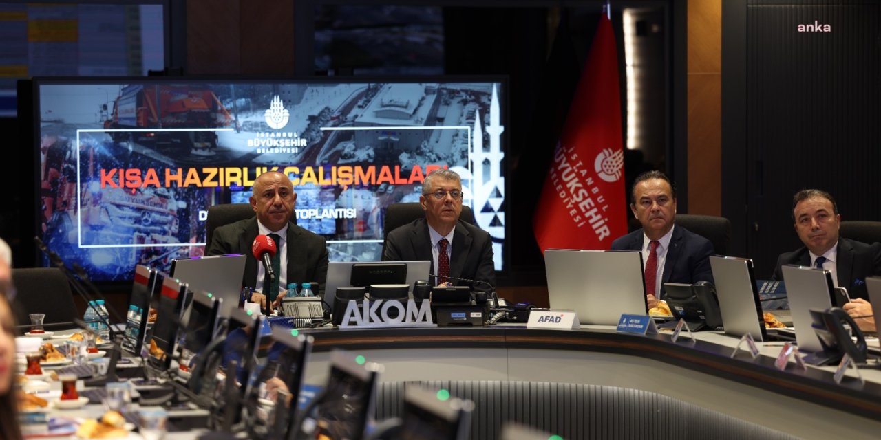 İBB kışa hazırlıklarını tamamladı
