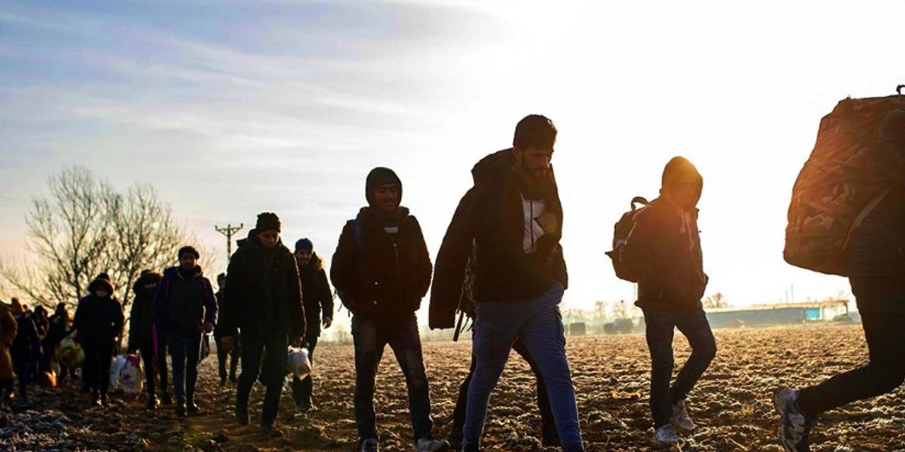 Kırklareli'nde 10 göçmen yakalandı