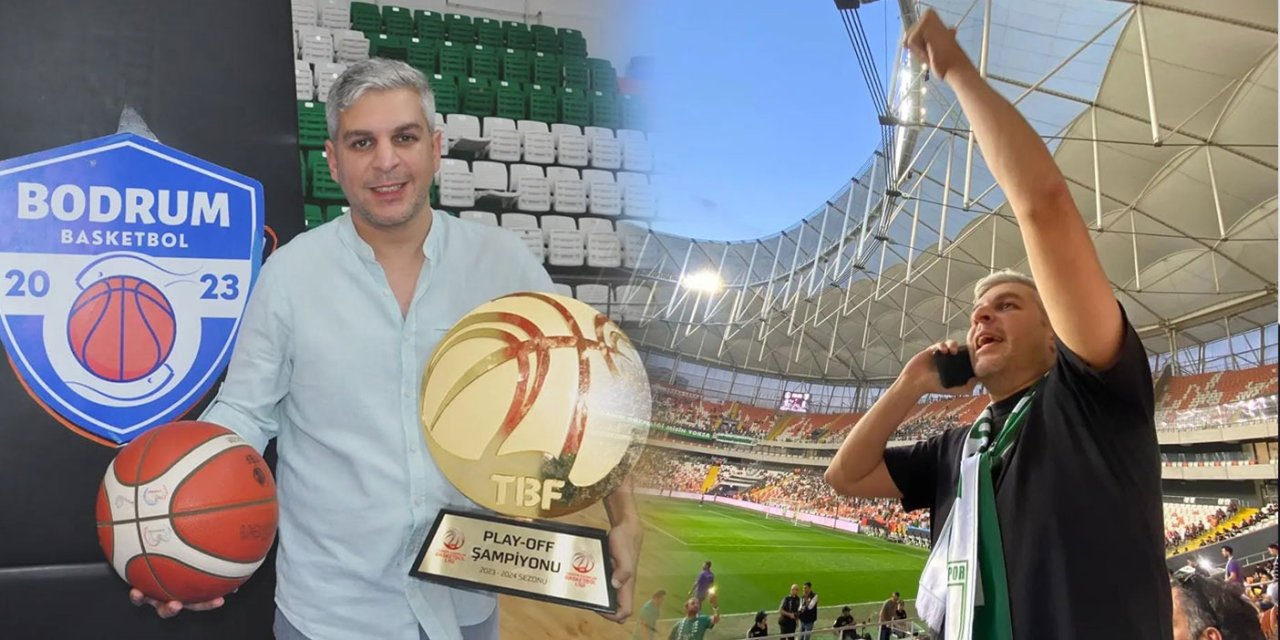 Bodrumspor Başkanı Orhun Gencer destek istedi