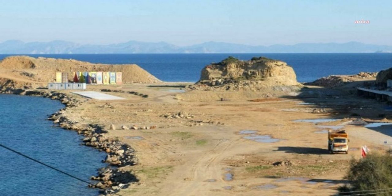 Datça Yat Limanı için yürütmeyi durdurma kararı