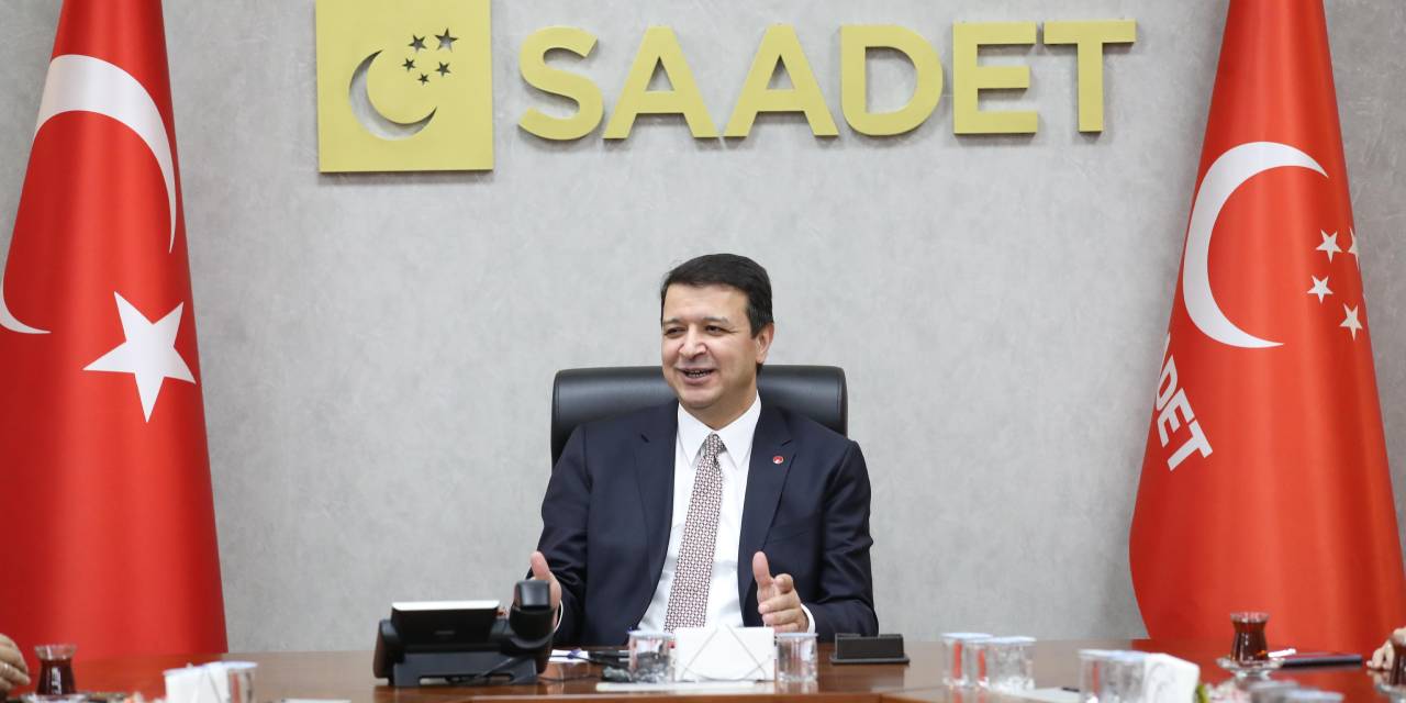 Saadet Partisi Genel Başkanı'ndan Erdoğan'a İsrail tepkisi gösteren kıza destek