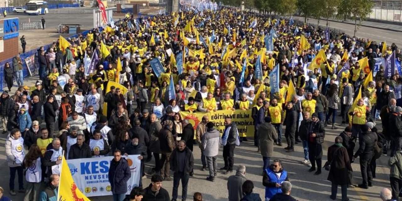 "Geçinemiyoruz!" Çığlığı Ankara'da yükseldi