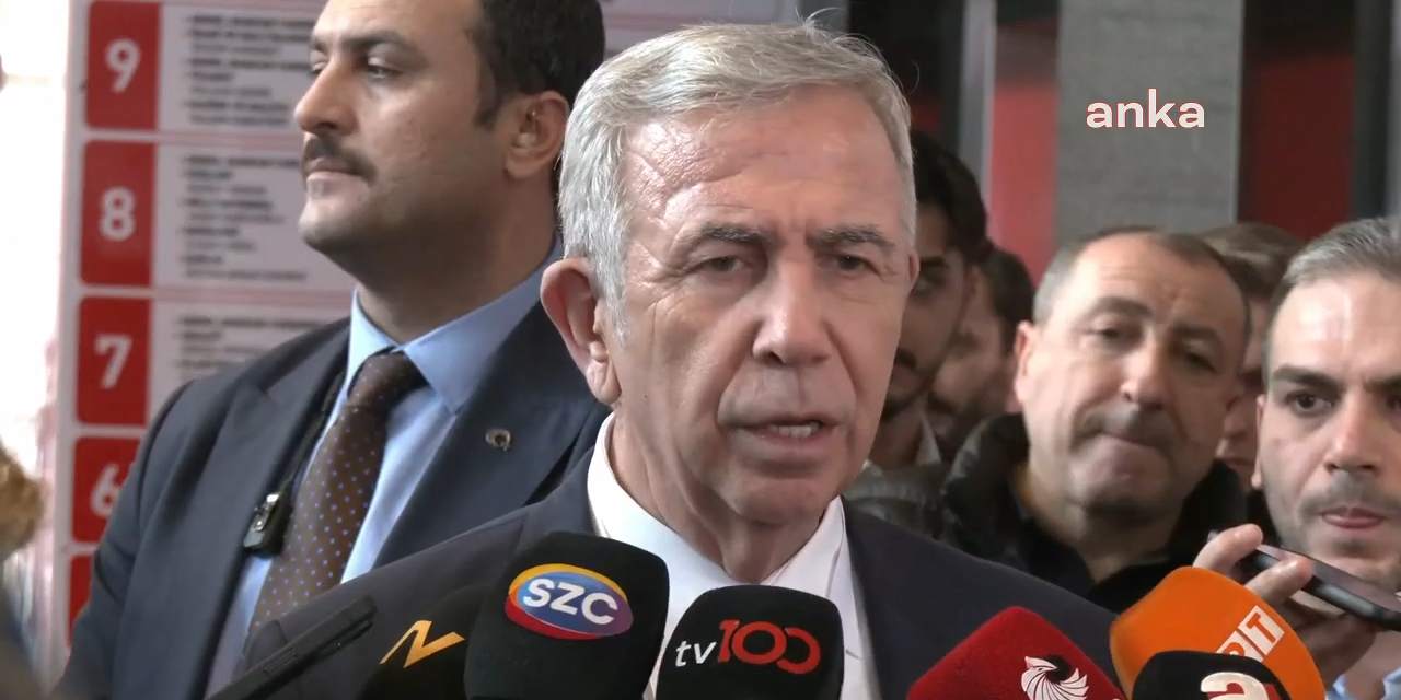 Mansur Yavaş Erdoğan'a seçim tavsiyesi verdi