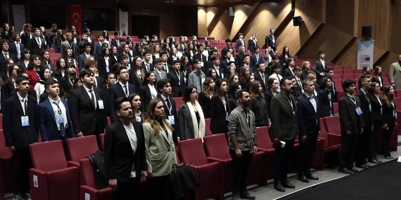 Uluslararası Model Birleşmiş Milletler Konferansı Balıkesir’de toplandı