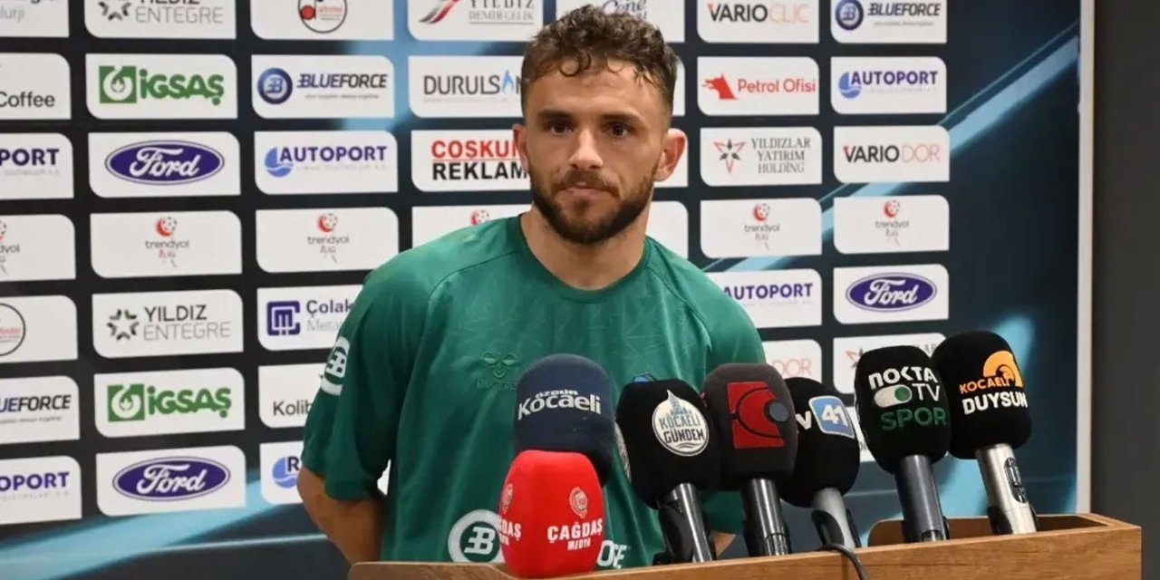 Kocaelispor’da Pedrinho rakiplere yüklendi