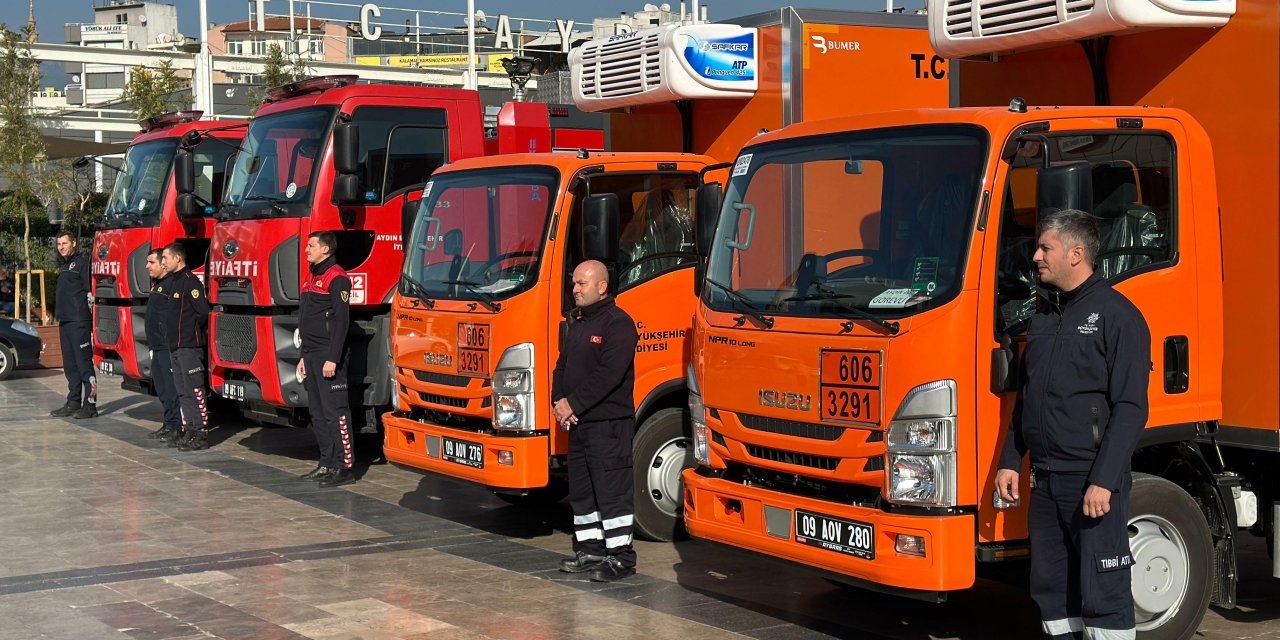 Aydın Büyükşehir Belediyesi hizmet için satın aldı