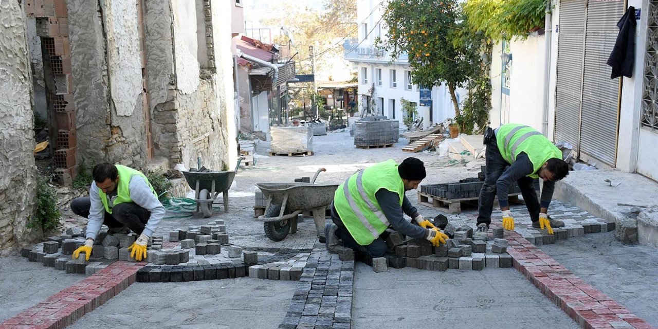 9 bin metrekare yeni yol