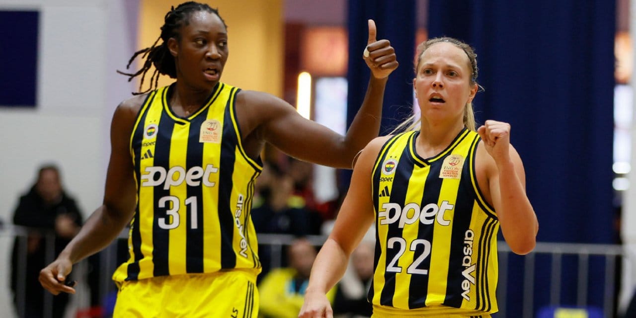 Fenerbahçe Opet ÇBK Mersin'e fark attı