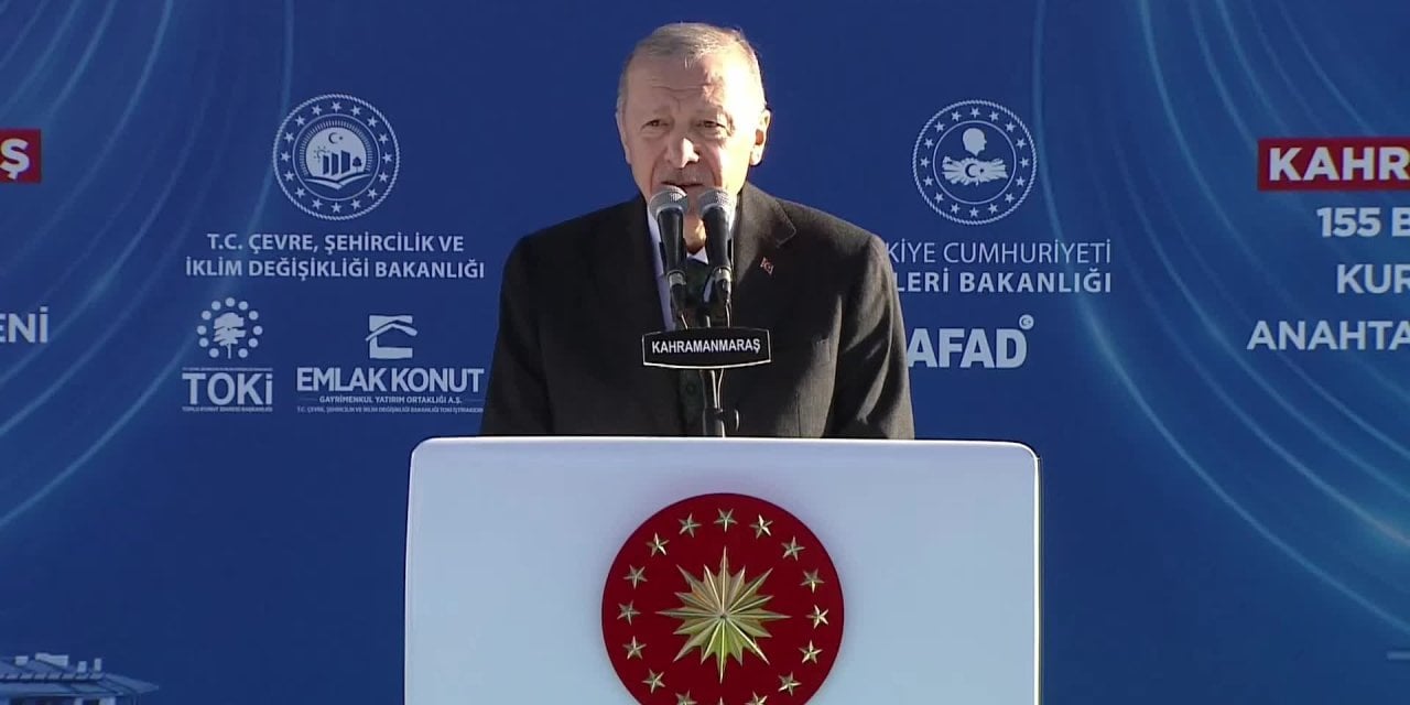 Cumhurbaşkanı Erdoğan'dan Özel'e: Bizi kendinizle  karıştırmayın