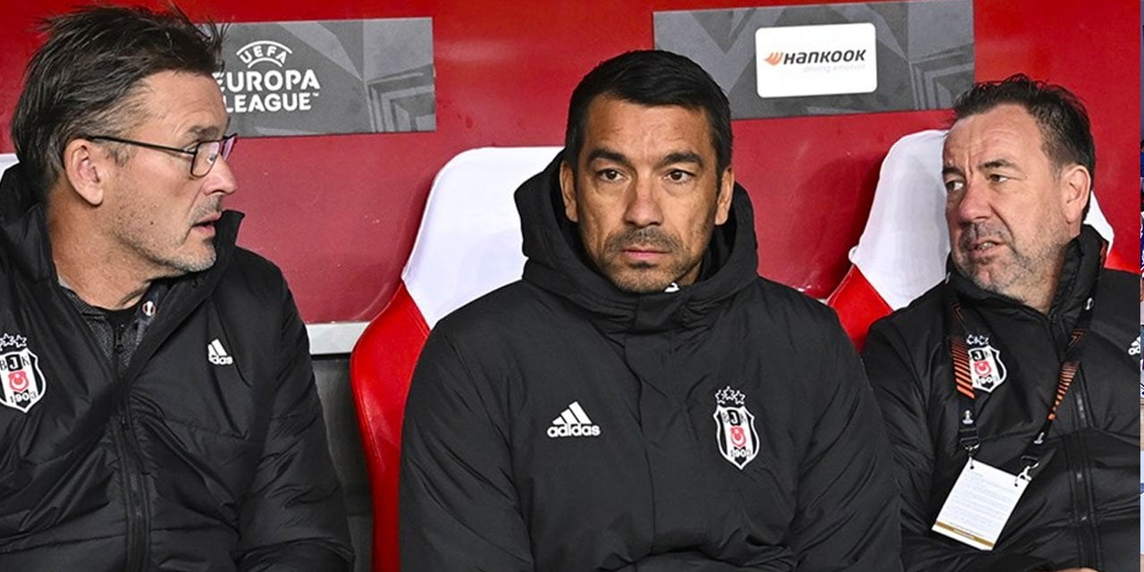 Beşiktaş'ta Giovanni Van Bronckhorst kovuldu