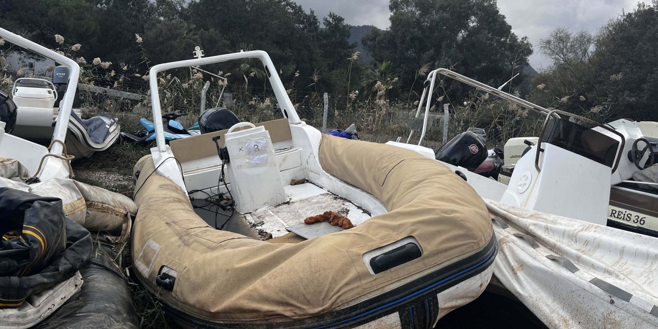 Göçmen kaçakçılığında kullanılan 38 deniz aracı ihaleyle satıldı