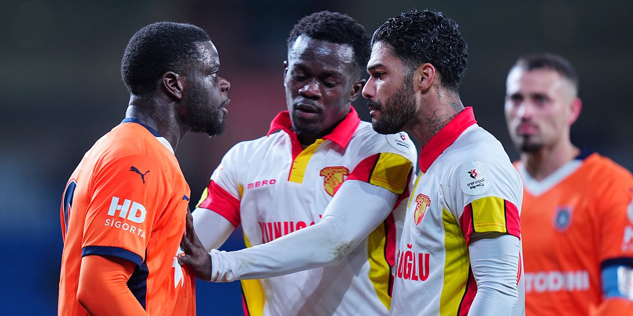 Başakşehir Göztepe'ye patladı. 10 maç sonra galibiyet