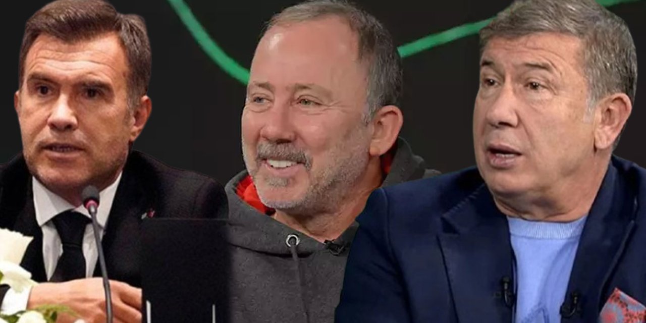 Tanju Çolak Feyyaz Uçar'ın Sergen Yalçın mesajını canlı yayında açıkladı