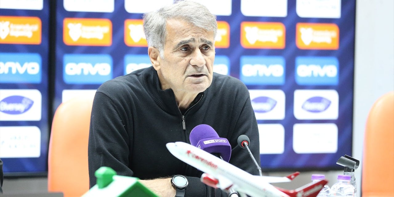 Şenol Güneş: 13 oyuncuya karşı gibiydik