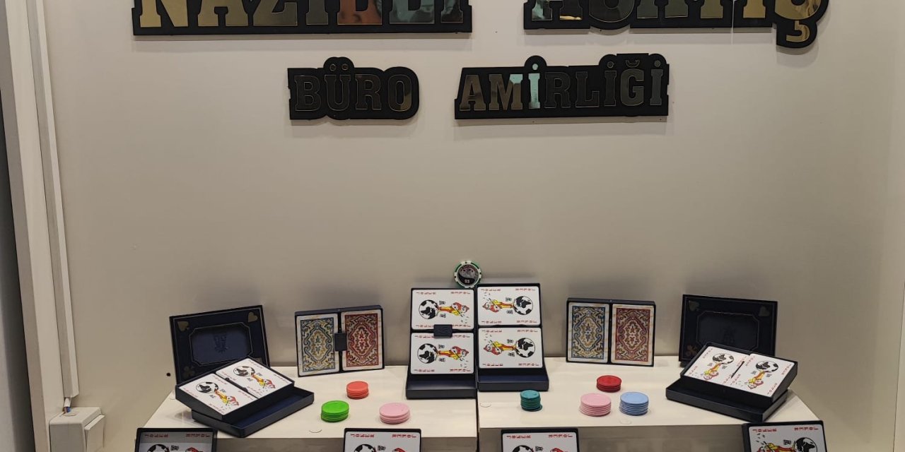 Kiralık evlerde kumar oynatanlara operasyon